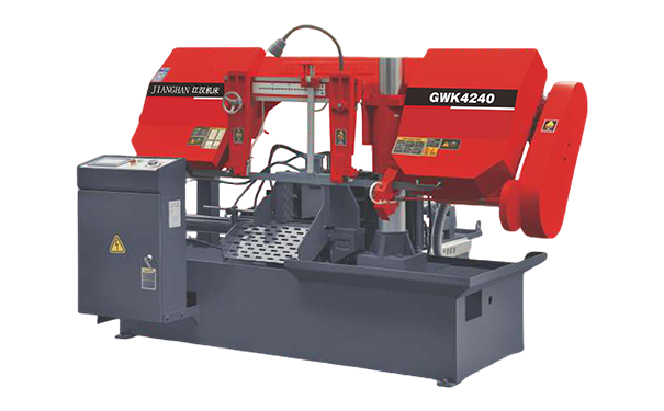 嘉陵GWK4240数控双柱卧式带锯床