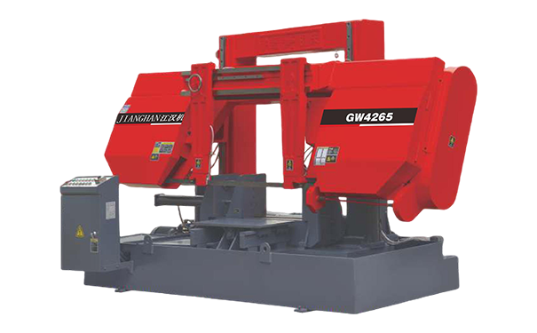嘉陵GW4265双柱龙门卧式带锯床