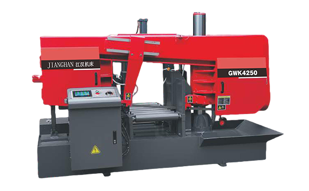 嘉陵GWK4250卧式带锯床（型材专切）