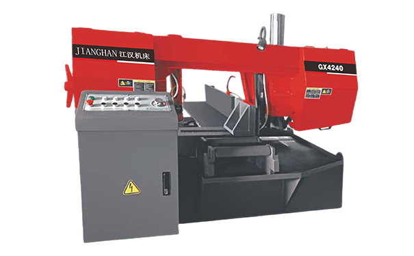 嘉陵GX4240旋转式带锯床
