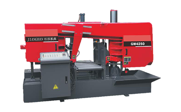 嘉陵GW4250带锯床型材专切