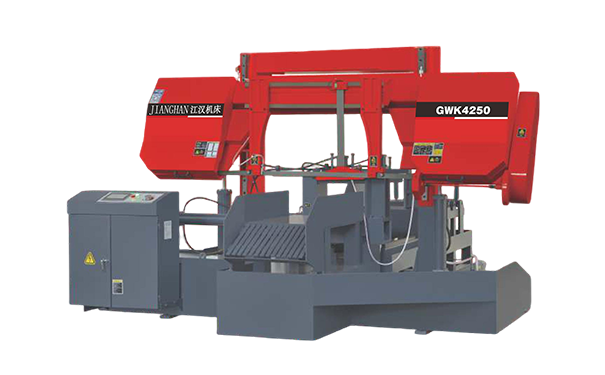 嘉陵GWK4250数控双柱龙门卧式带锯床