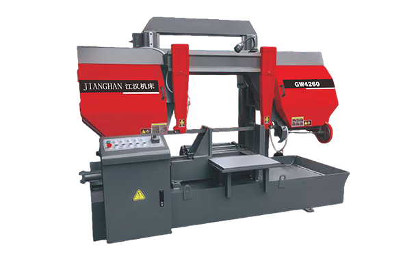 嘉陵GW4260双柱龙门卧式带锯床