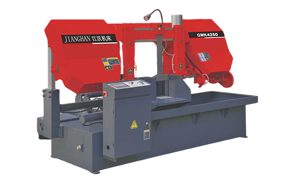 嘉陵GWK4250数控双柱卧式带锯床
