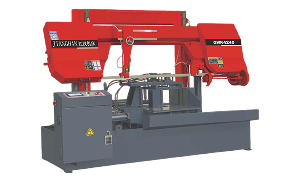 嘉陵GWK4240数控双柱龙门卧式带锯床