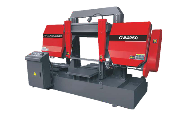 嘉陵GW4250双柱龙门卧式带锯床