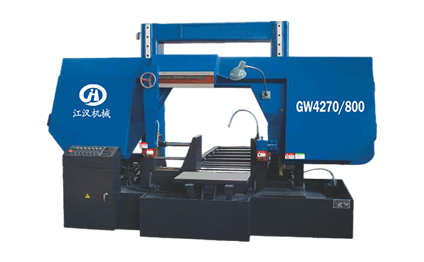 嘉陵GW4270/800双柱龙门卧式带锯床